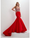 House of Wu 14133 Heavy AB Rhinestone Beaded Panoply Gown