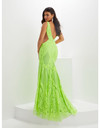 House of Wu 14142 Sequin Pattern Sleeveless Panoply Gown