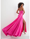 House of Wu 14145 Sleeveless Side Flounce Long Panoply Gown