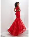 House of Wu 14146 One Shoulder Sequin Lace Panoply Gown