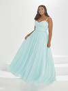 House of Wu 16036 Sweetheart Neck Chiffon Tiffany Plus Gown