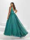 House of Wu 16041 Diamond Tulle Sleeveless Tiffany Plus Gown