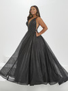 House of Wu 16041 Diamond Tulle Sleeveless Tiffany Plus Gown