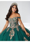 House of Wu 56461 Strapless Sweetheart Neck Fiesta Gown
