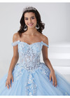 House of Wu 56461 Strapless Sweetheart Neck Fiesta Gown
