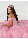 House of Wu 56462 Strapless Sweetheart Neck Fiesta Gown