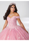 House of Wu 56462 Strapless Sweetheart Neck Fiesta Gown