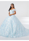 House of Wu 56464 Strapless Sweetheart Neck Fiesta Gown