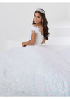 House of Wu 56464 Strapless Sweetheart Neck Fiesta Gown