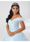 House of Wu 56464 Strapless Sweetheart Neck Fiesta Gown