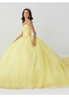 House of Wu 56466 Strapless Sweetheart Neck Fiesta Gown