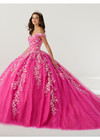 House of Wu 56471 Off Shoulder Sweetheart Neck Fiesta Gown