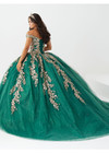 House of Wu 56471 Off Shoulder Sweetheart Neck Fiesta Gown