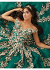 House of Wu 56471 Off Shoulder Sweetheart Neck Fiesta Gown