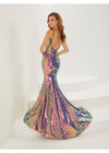 House of Wu 16928 Liquid Sequins Tiffany Designs Prom Gown