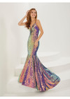 House of Wu 16928 Liquid Sequins Tiffany Designs Prom Gown