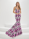 House of Wu 16001 Multi Sequins Tiffany Designs Prom Gown