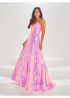 House of Wu 16002 V-neck Sequins Tiffany Designs Prom Gown
