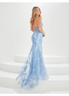 House of Wu 16005 Floral Glitter Tiffany Designs Prom Gown