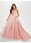 House of Wu 16014 Stretch Satin Tiffany Designs Prom Gown
