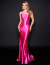 Nina Canacci 6575 Sleeveless Scoop Neck Long Prom Dress