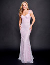 Nina Canacci 8206 Off Shoulder Sleeveless Long Prom Dress