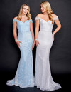 Nina Canacci 8206 Off Shoulder Sleeveless Long Prom Dress