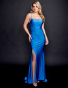 Nina Canacci 7507 Spaghetti Strap Sleeveless Prom Dress