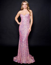 Nina Canacci 3204 Strapless Sweetheart Neck Long Prom Dress