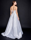 Nina Canacci 1527 Scoop Neck Floor Length Wedding Dress
