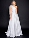 Nina Canacci 6588 One Shoulder Sleeveless Long Prom Dress