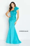Cameron Blake by Mon Cheri CB132 Embroidered Tulle Dress