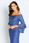 Cameron Blake by Mon Cheri CB103 Stretch Lace Long Dress