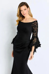 Cameron Blake by Mon Cheri CB104 Heavy Stretch Jersey Dress