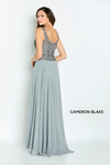 Cameron Blake by Mon Cheri CB138 Embroidered Tulle Net Dress