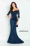 Cameron Blake by Mon Cheri CB140 Stretch Mikado Long Dress