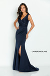 Cameron Blake by Mon Cheri CB143 Heavy Stretch Crepe Dress