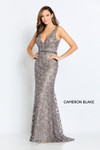 Cameron Blake by Mon Cheri CB113 Allover Lace V-Neck Dress