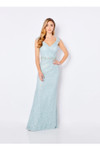Cameron Blake by Mon Cheri 221682 Stretch Lace Long Dress
