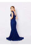 Cameron Blake by Mon Cheri 221696 Stretch Lace Long Dress