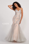 Colette by Daphne CL2004 Beaded Lace Appliques Dress