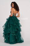 Colette by Daphne CL2006 Mikado Glitter Tulle Prom Dress