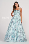 Colette by Daphne CL2011 Novelty Sequin Long Prom Dress