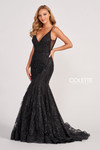 Colette by Daphne CL2021 Novelty Glitter Tulle Dress