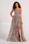 Colette by Daphne CL2022 Novelty Glitter Tulle Dress
