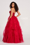 Colette by Daphne CL2023 Mikado Tulle Beaded Belt Dress