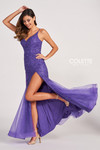 Colette by Daphne CL2024 Novelty Lace Tulle Prom Dress