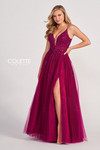 Colette by Daphne CL2025 Tulle Beaded Lace Prom Dress