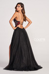Colette by Daphne CL2039 Glitter Tulle Sequin Prom Dress