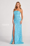 Colette by Daphne CL2046 Tulle Beaded Embroidery Dress